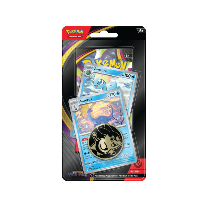 Pitch Black Premium Checklane Blister