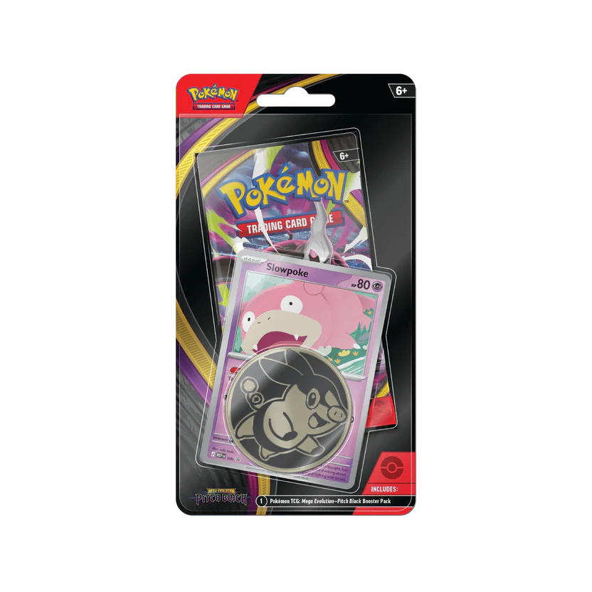 Pitch Black Checklane Blister