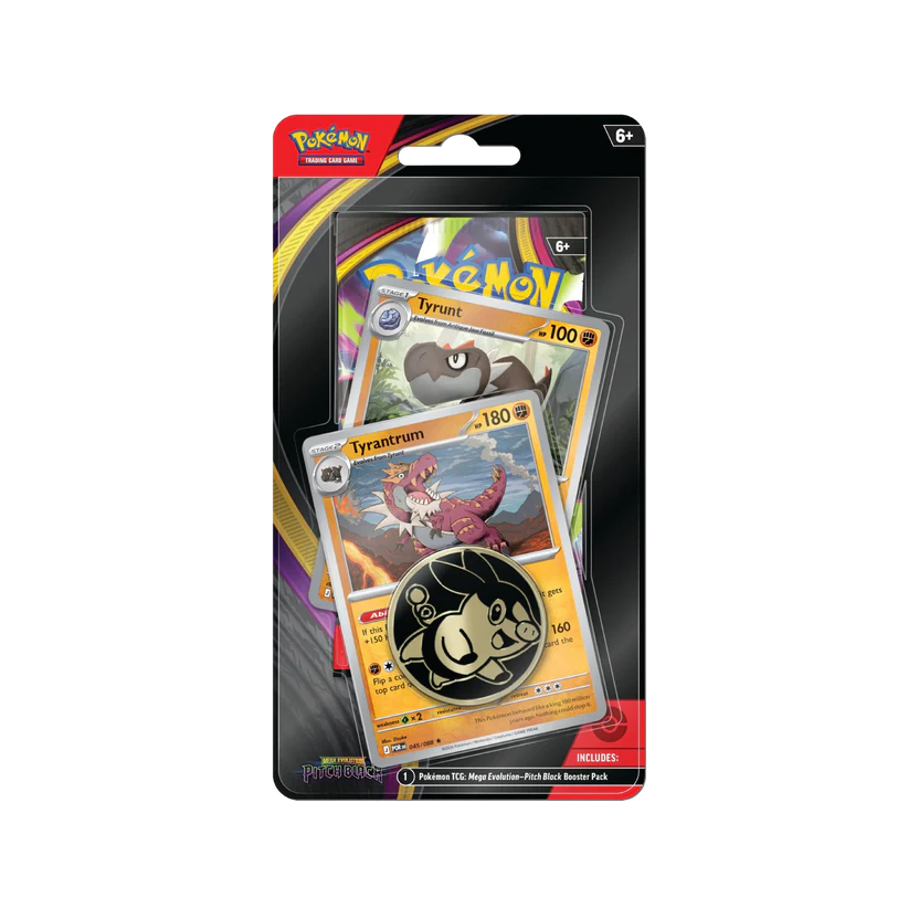 Pitch Black Premium Checklane Blister