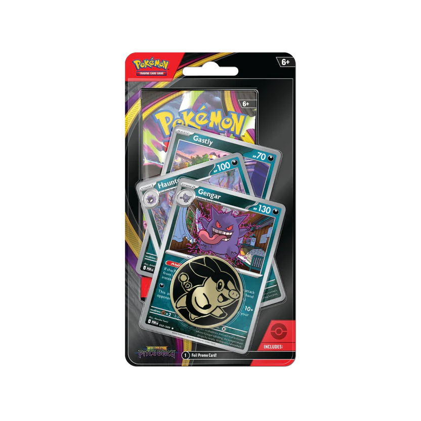 Pitch Black Premium Checklane Blister