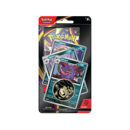 Pitch Black Premium Checklane Blister
