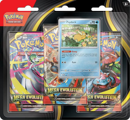Mega Evolution 3-Pack Blister x2 PokéLotas