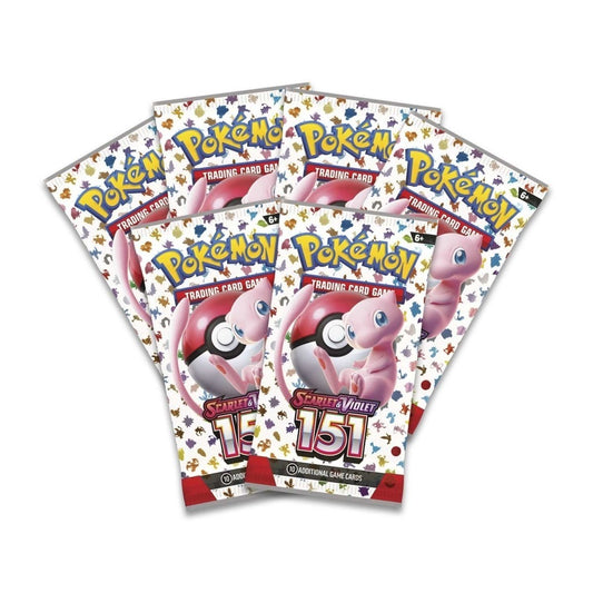 151 Booster PokéLotas