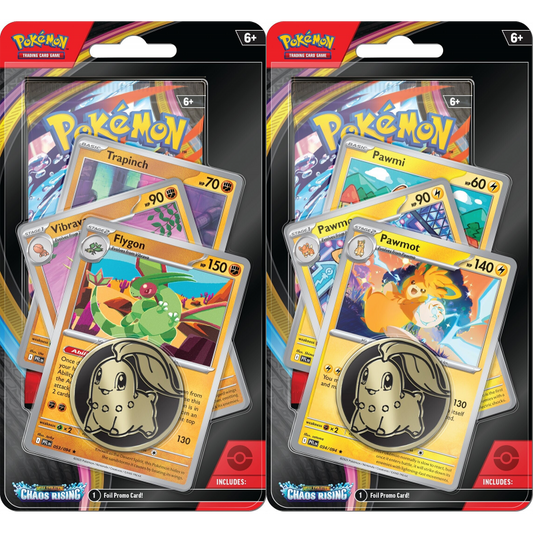 Chaos Rising Premium Checklane Blister