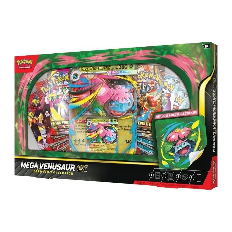 Mega Venusaur ex Premium Collection PokéLotas