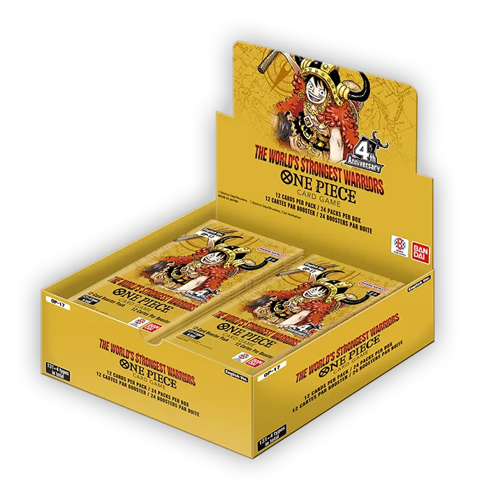 One Piece TCG - OP17 THE WORLD’S STRONGEST WARRIORS