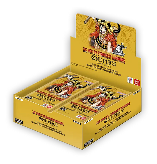 One Piece TCG - OP17 THE WORLD’S STRONGEST WARRIORS