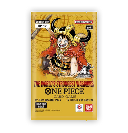 One Piece TCG - OP17 THE WORLD’S STRONGEST WARRIORS