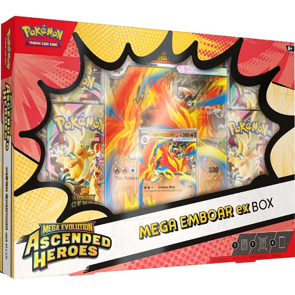 Ascended Heroes Mega Ex Box PokéLotas