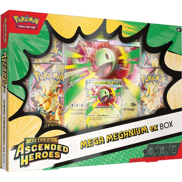 Ascended Heroes Mega Ex Box PokéLotas