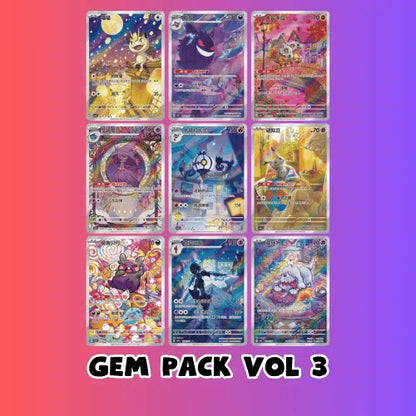 Gem Pack Vol3 Booster Box *PRE ORDER* PokéLotas