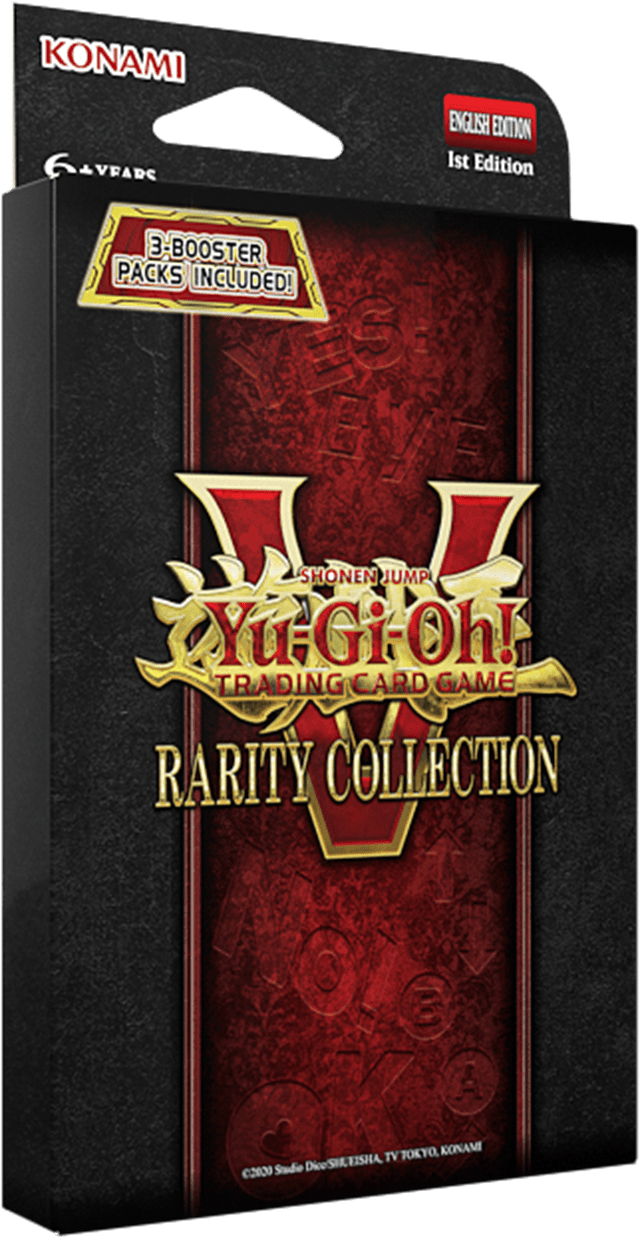 YGO Rarity Collection 5: 3-Pack Tuckbox