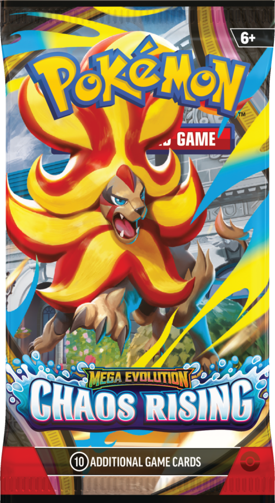 Chaos Rising Booster PokéLotas