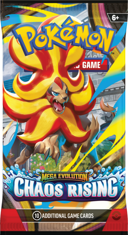 Chaos Rising Booster PokéLotas
