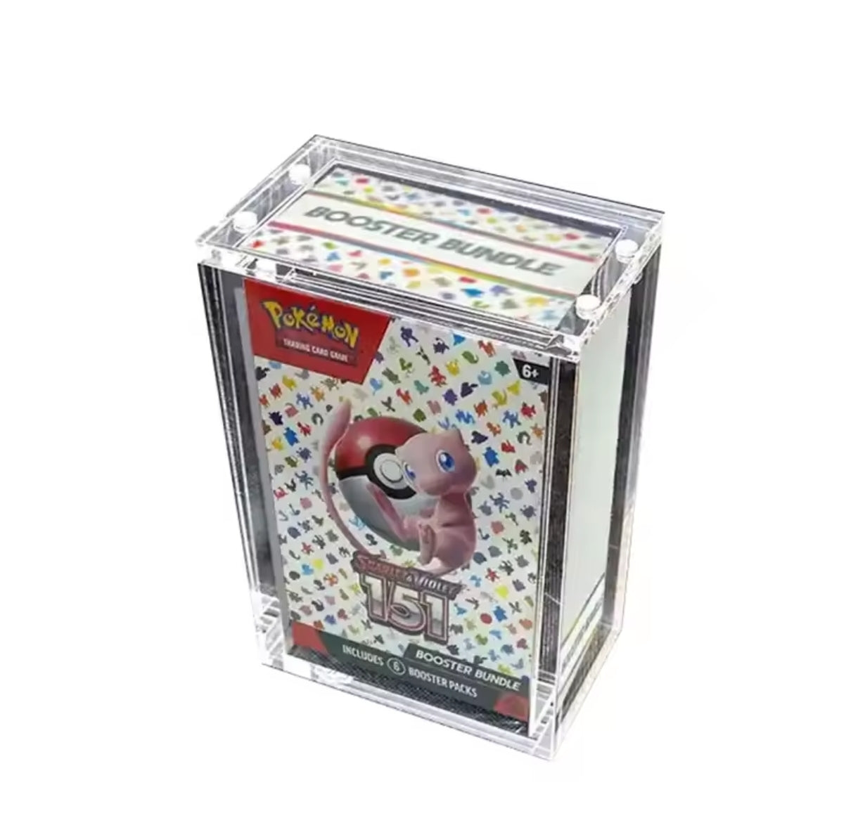 Caixa Acrílica - Booster Bundle PokéLotas