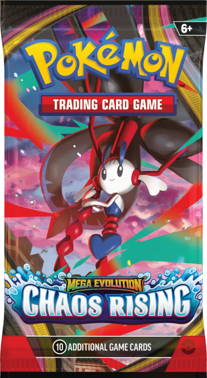 Chaos Rising Booster PokéLotas