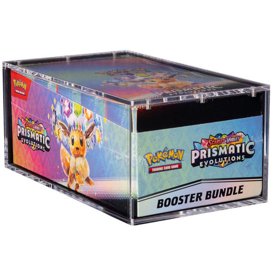 Caixa Acrílica - Display Booster Bundle PokéLotas