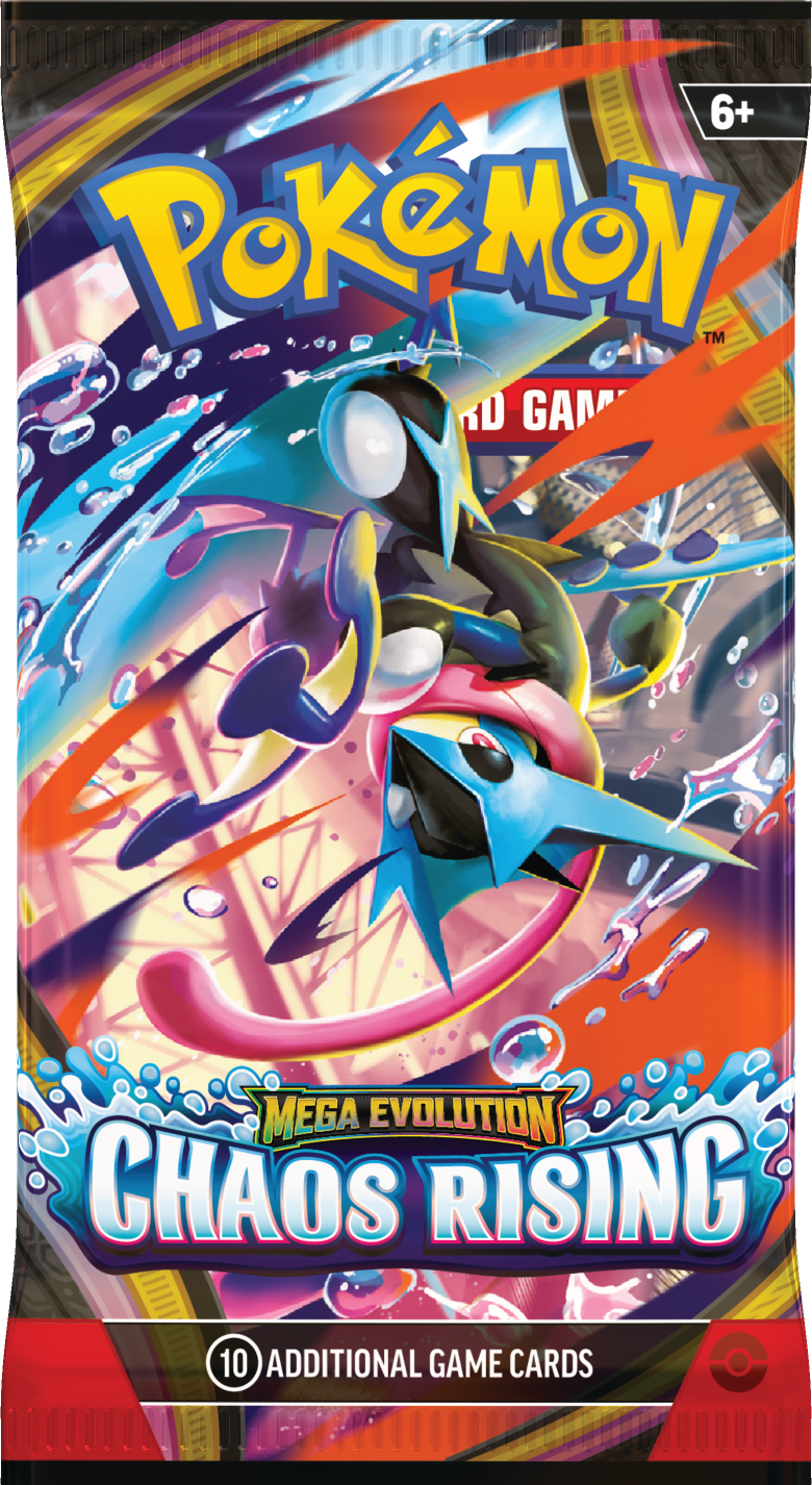 Chaos Rising Booster PokéLotas