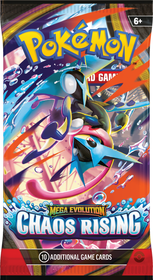 Chaos Rising Booster PokéLotas