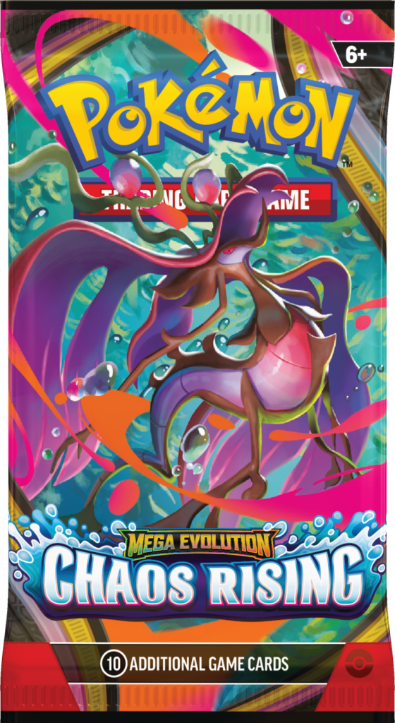 Chaos Rising Booster PokéLotas