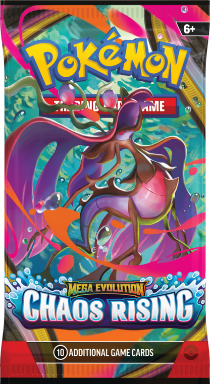 Chaos Rising Booster PokéLotas