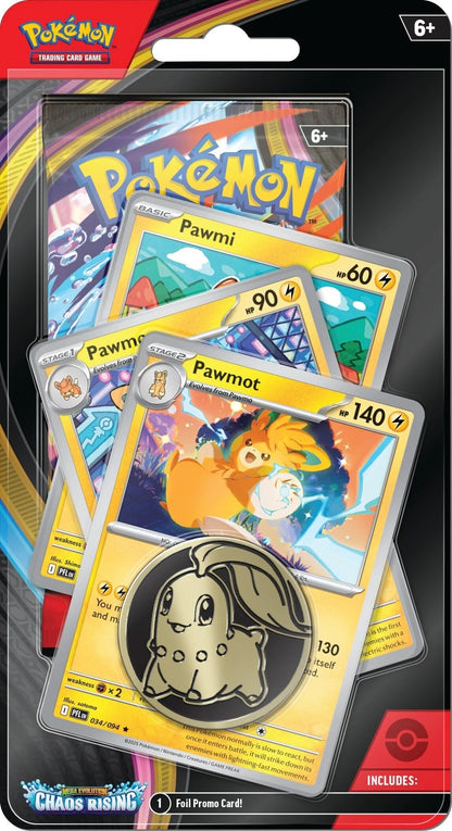 Chaos Rising Premium Checklane Blister PokéLotas