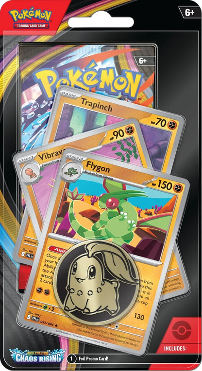 Chaos Rising Premium Checklane Blister PokéLotas