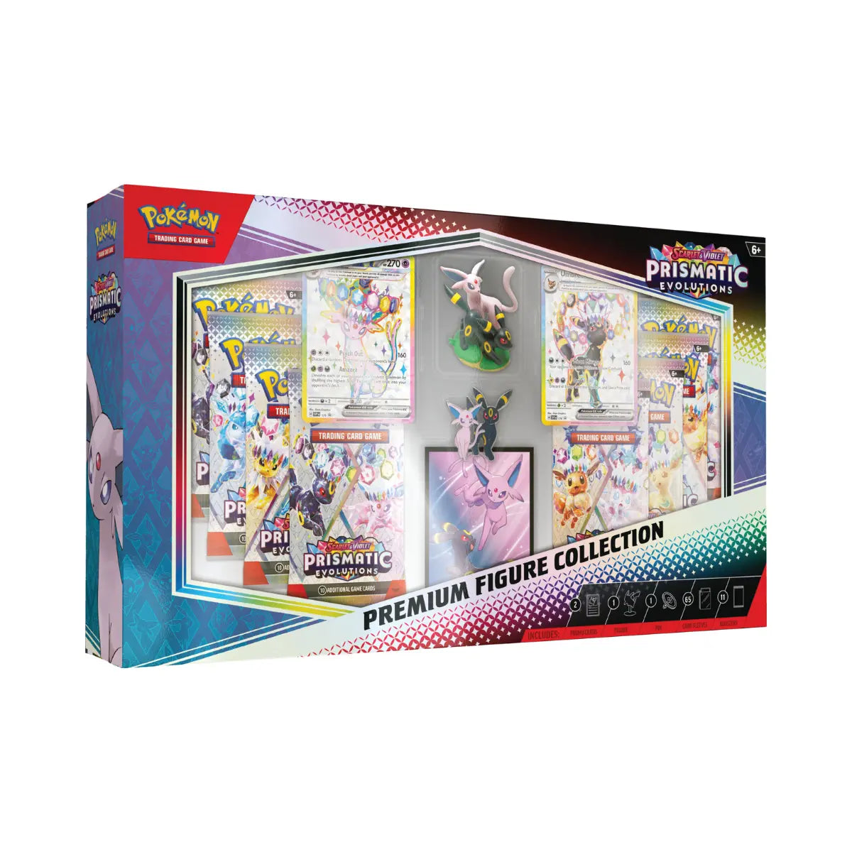 Prismatic Evolutions Figure Collection PokéLotas