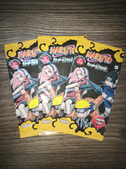 Naruto Mythos TCG Konoha Shidō Booster Box