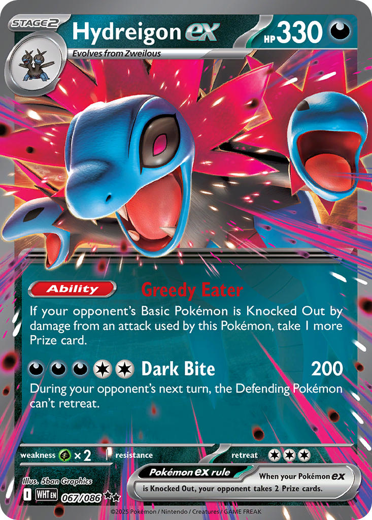 Hydreigon ex (WHT 067) PokéLotas
