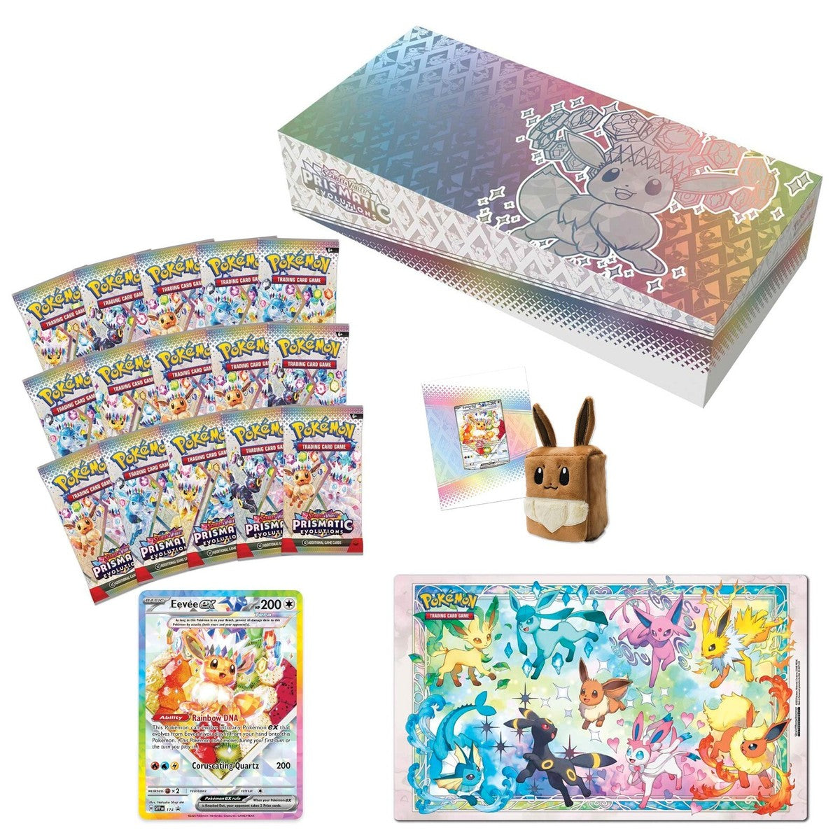 Prismatic Evolutions Super-Premium Collection