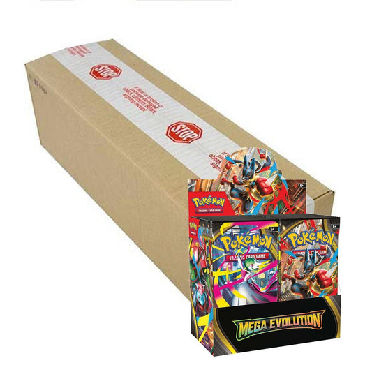 Mega Evolution 6 Booster Box Case PokéLotas