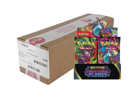 Phantasmal Flames 6 Booster Box Case PokéLotas