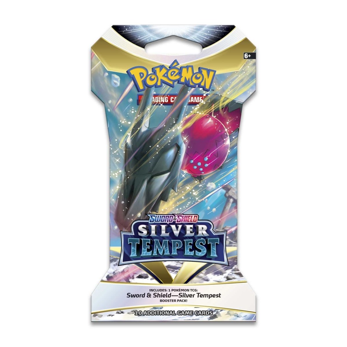 Silver Tempest Sleeved Booster