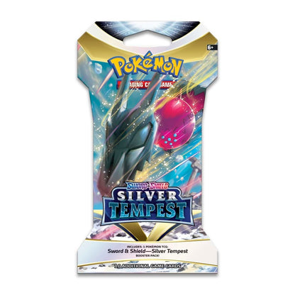 Silver Tempest Sleeved Booster