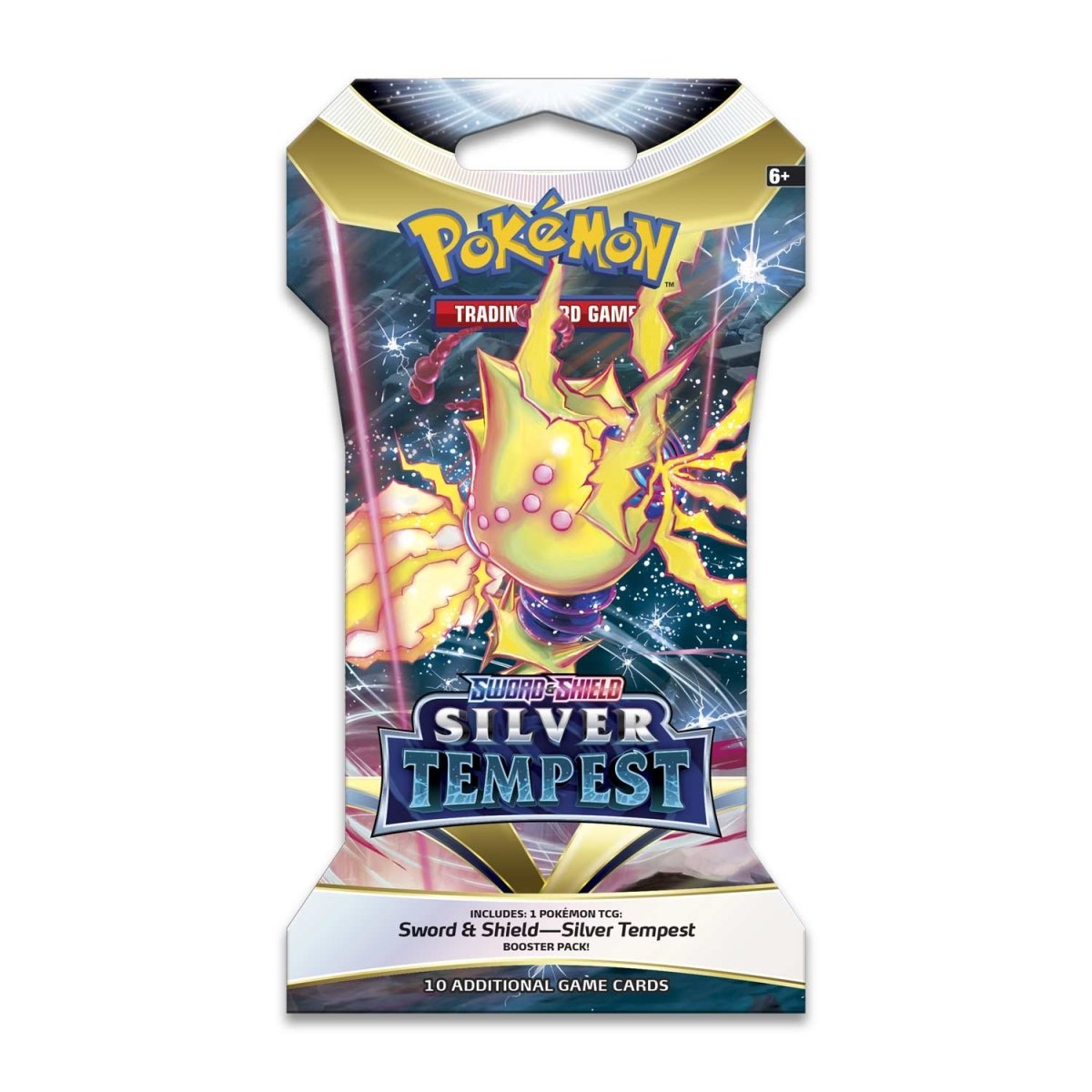 Silver Tempest Sleeved Booster