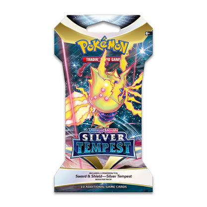 Silver Tempest Sleeved Booster