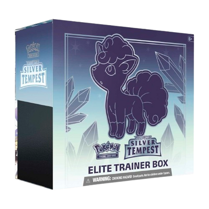 Silver Tempest Elite Trainer Box