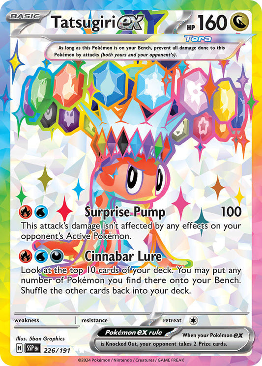 Tatsugiri ex (SSP 226) PokéLotas