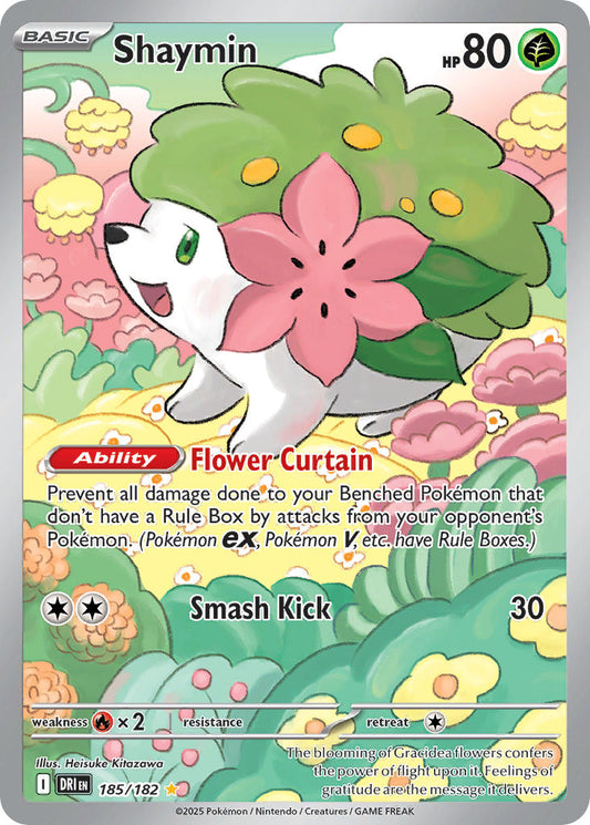Shaymin (DRI 185) PokéLotas