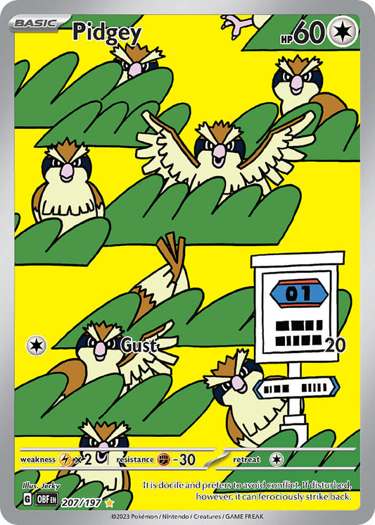 Pidgey (OBF 207) PokéLotas