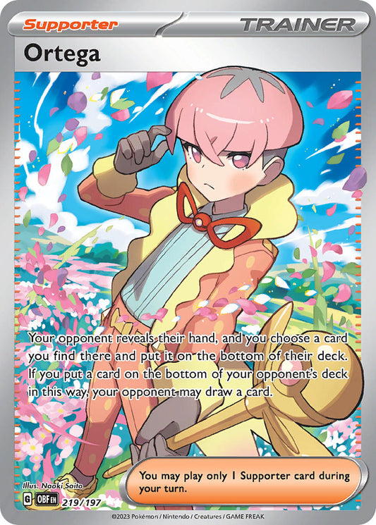 Ortega (OBF 219) PokéLotas
