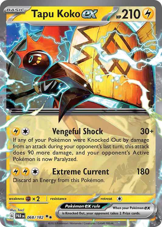 Tapu Koko ex (PAR 068) PokéLotas