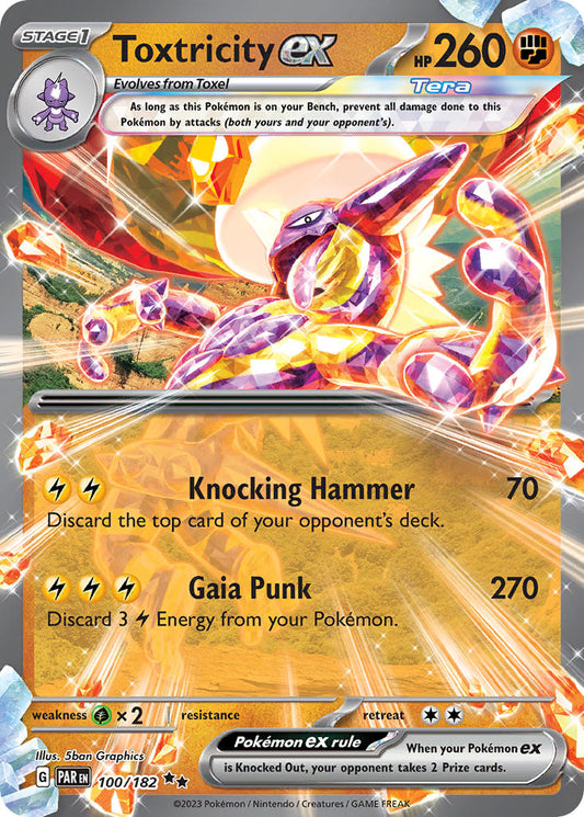 Toxtricity ex (PAR 100) PokéLotas