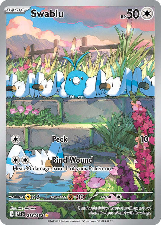 Swablu (PAR 213) PokéLotas