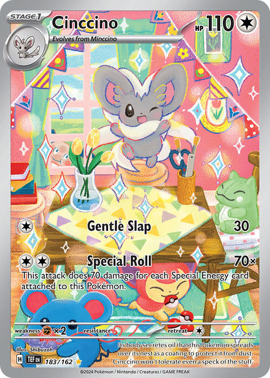Cinccino (TEF 183) PokéLotas
