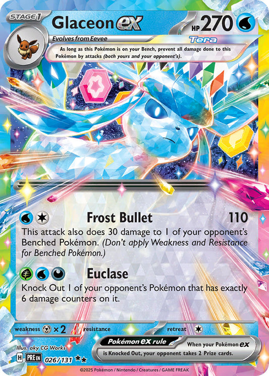 Glaceon ex (PRE 026) Spanish PokéLotas