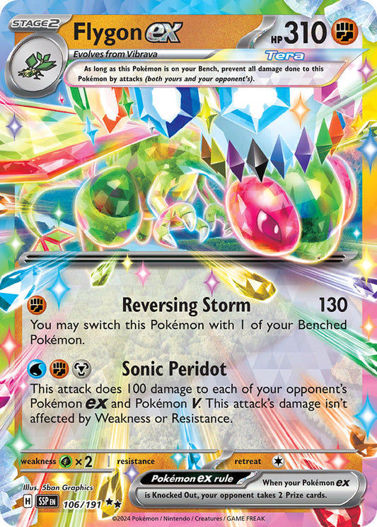 Flygon ex (SSP 106) PokéLotas