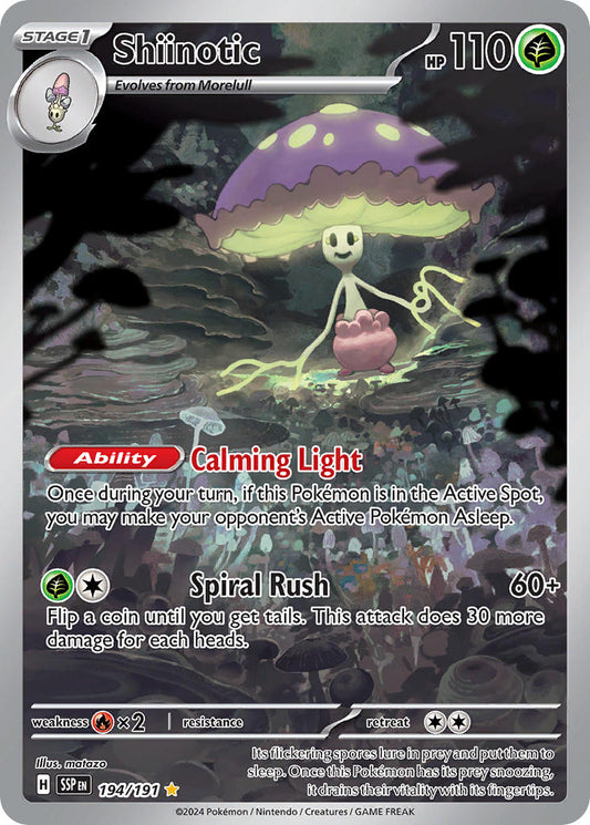 Shiinotic (SSP 194) Spanish PokéLotas