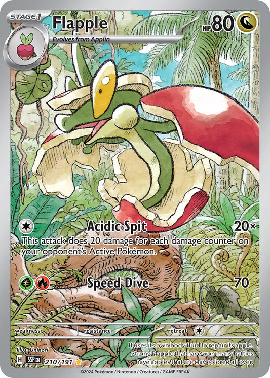 Flapple (SSP 210) PokéLotas